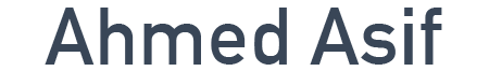 Ahmed Asif logo